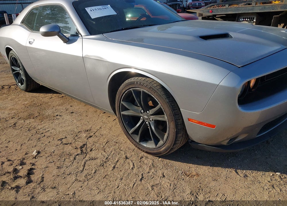 2017 DODGE CHALLENGER VIN: 2C3CDZAG5HH558245