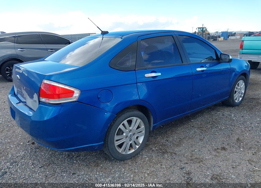 2010 FORD FOCUS SEL VIN: 1FAHP3HN7AW207909