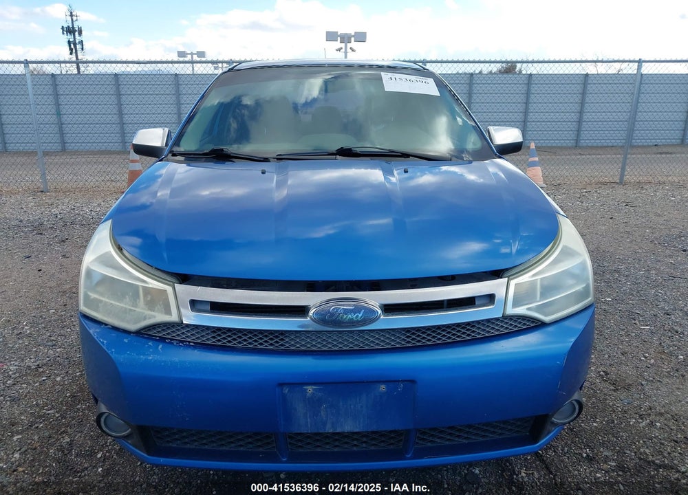 2010 FORD FOCUS SEL VIN: 1FAHP3HN7AW207909