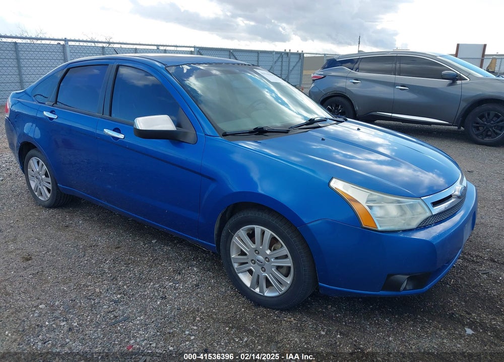 2010 FORD FOCUS SEL VIN: 1FAHP3HN7AW207909