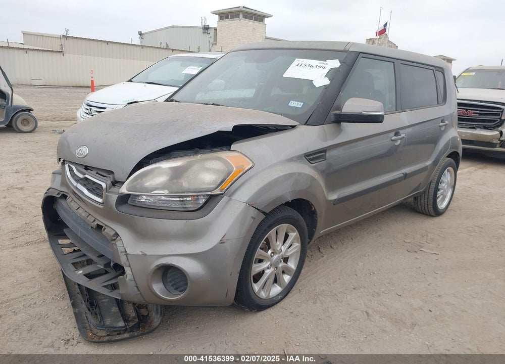 2012 KIA SOUL VIN: KNDJT2A61C7384604