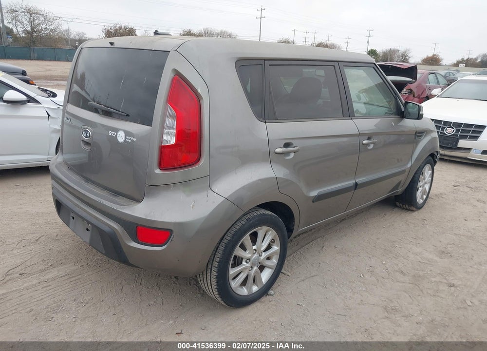 2012 KIA SOUL VIN: KNDJT2A61C7384604