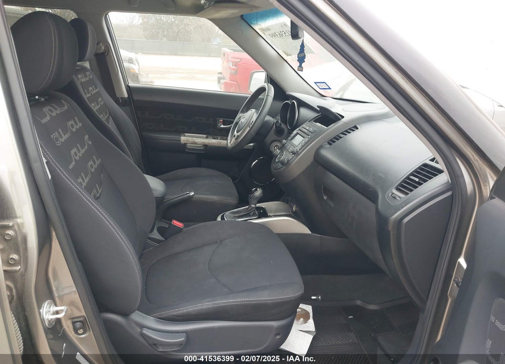 2012 KIA SOUL VIN: KNDJT2A61C7384604