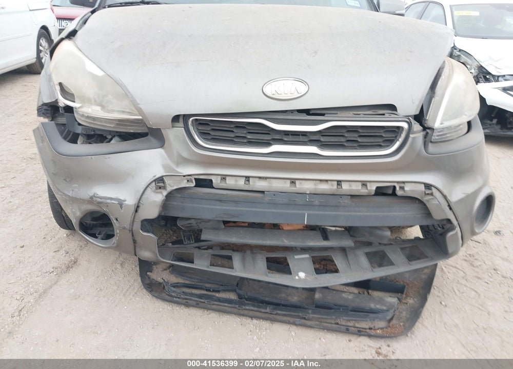 2012 KIA SOUL VIN: KNDJT2A61C7384604