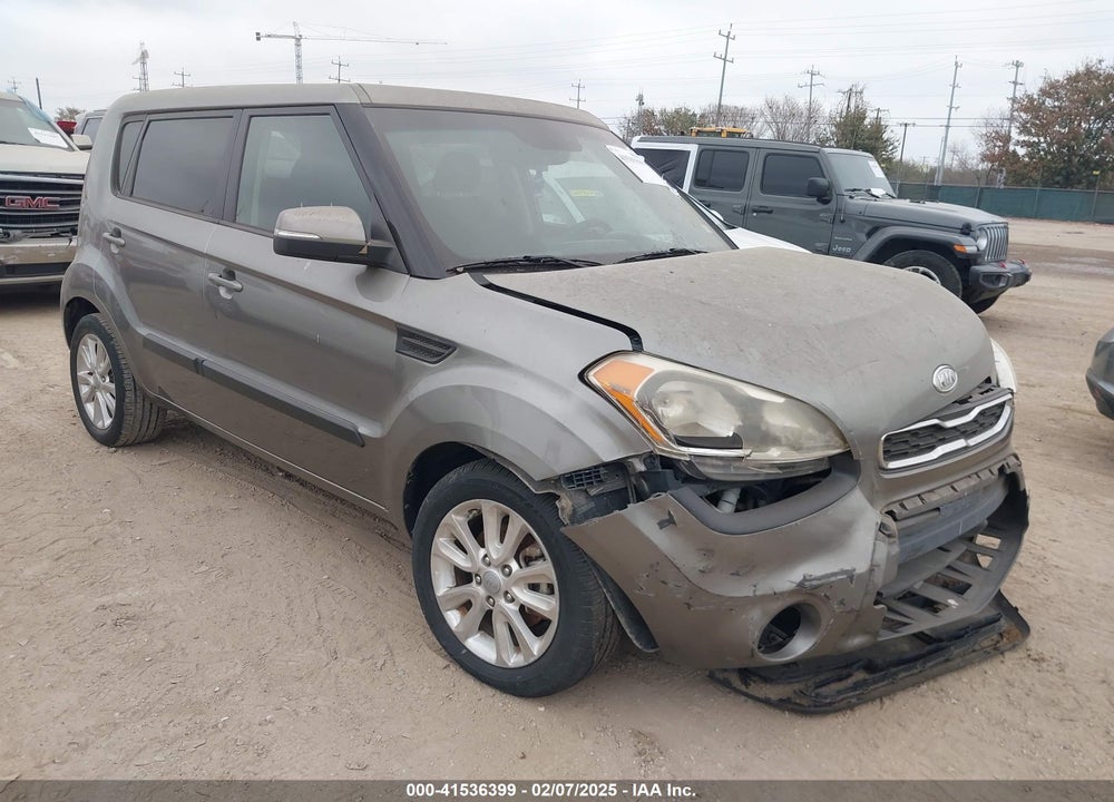 2012 KIA SOUL VIN: KNDJT2A61C7384604