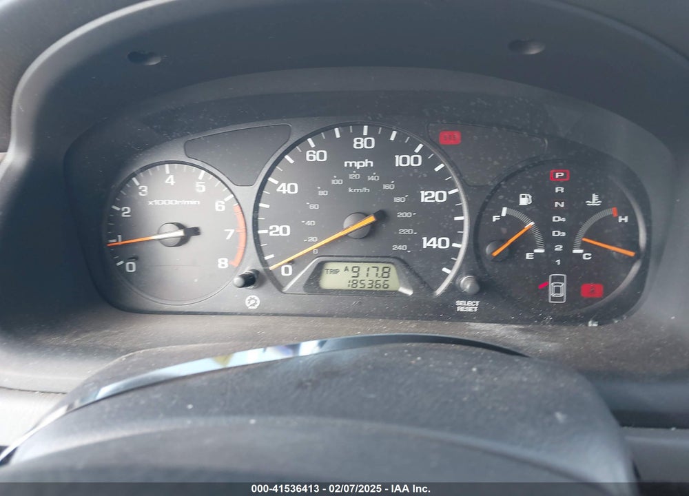 2002 HONDA ACCORD 2.3 EX/2.3 SE VIN: 1HGCG66882A096564