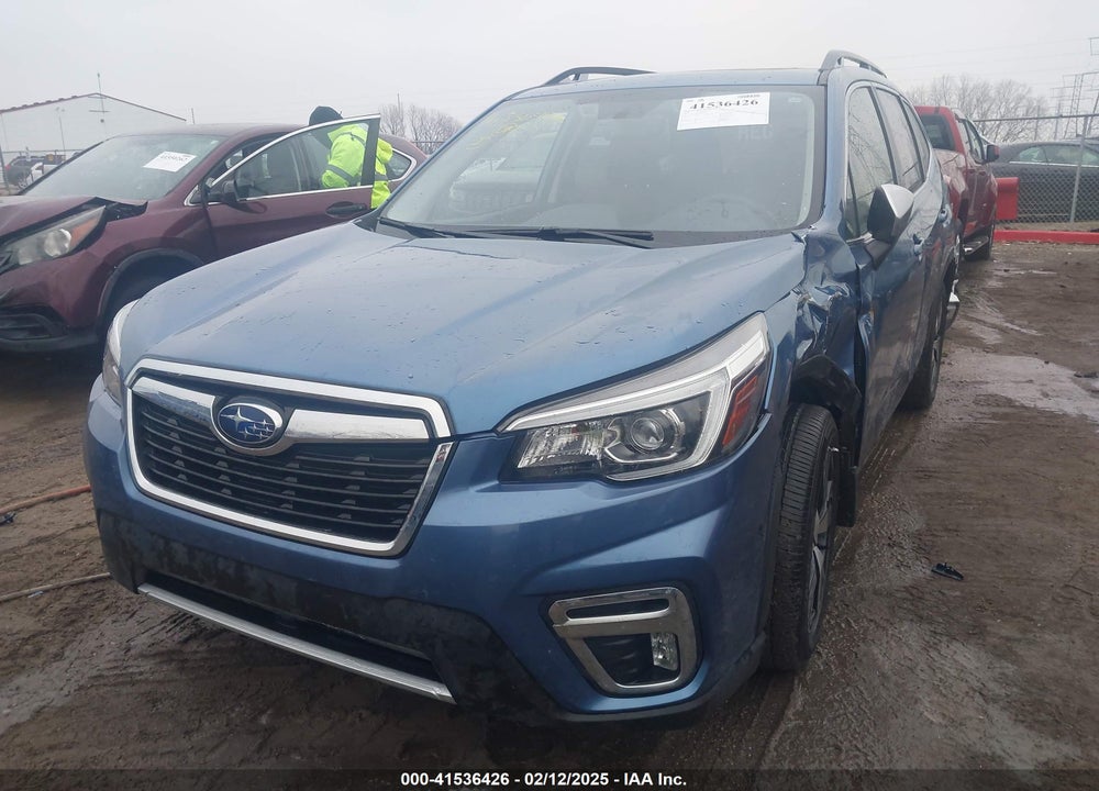 2020 SUBARU FORESTER VIN: JF2SKAXCXLH581507