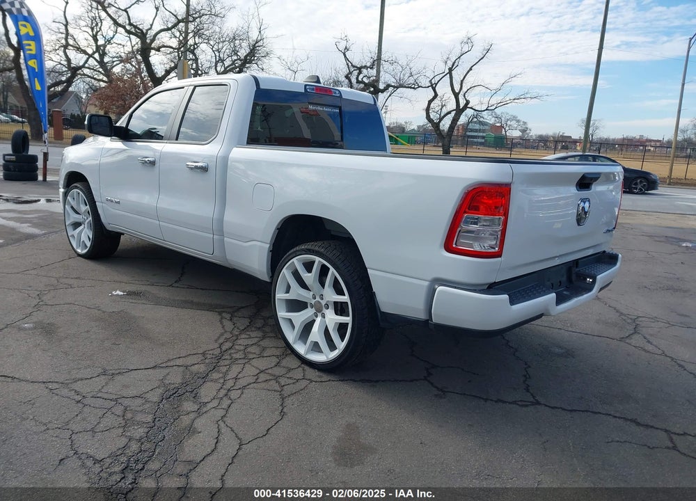2019 RAM 1500 TRADESMAN 4X4 6'4 BOX VIN: 1C6SRFCTXKN652547