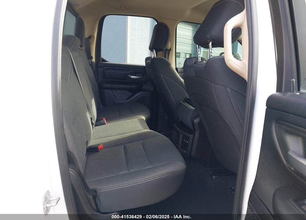 2019 RAM 1500 TRADESMAN 4X4 6'4 BOX VIN: 1C6SRFCTXKN652547