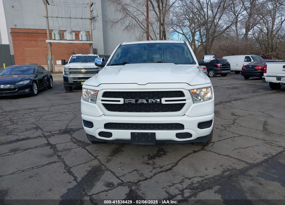 2019 RAM 1500 TRADESMAN 4X4 6'4 BOX VIN: 1C6SRFCTXKN652547