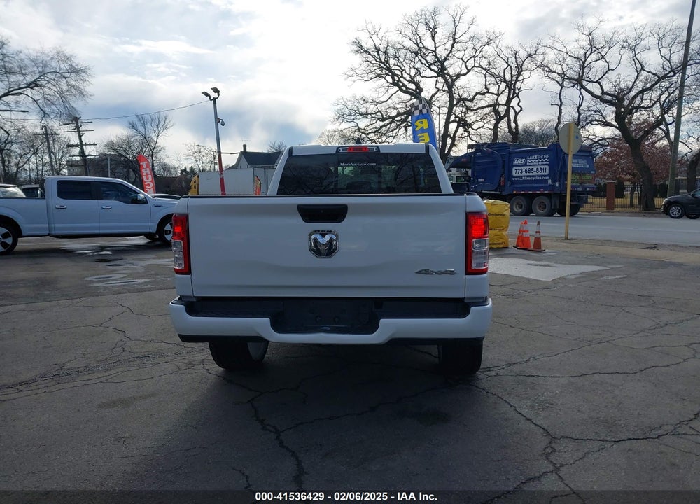 2019 RAM 1500 TRADESMAN 4X4 6'4 BOX VIN: 1C6SRFCTXKN652547