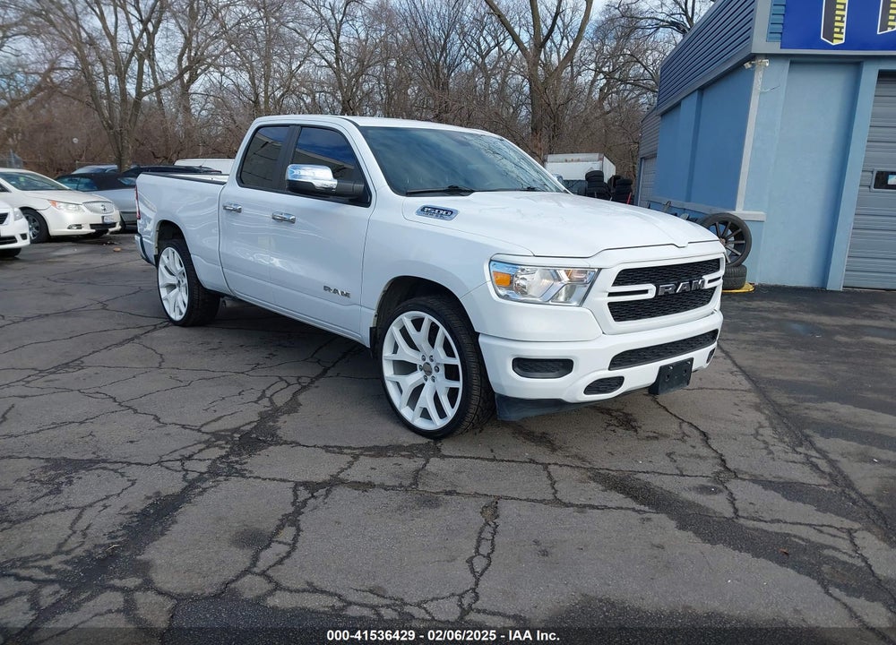 2019 RAM 1500 TRADESMAN 4X4 6'4 BOX VIN: 1C6SRFCTXKN652547