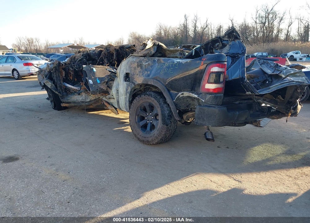 2020 RAM 1500 VIN: 1C6SRFLT6LN191882