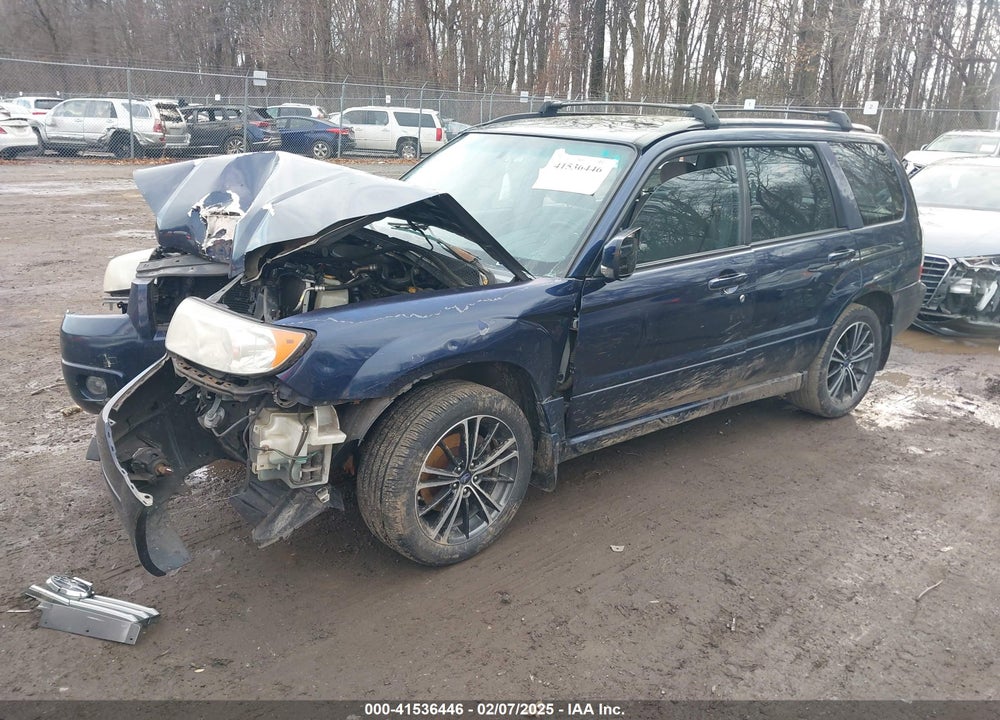 2006 SUBARU FORESTER 2.5X VIN: JF1SG656X6G753948