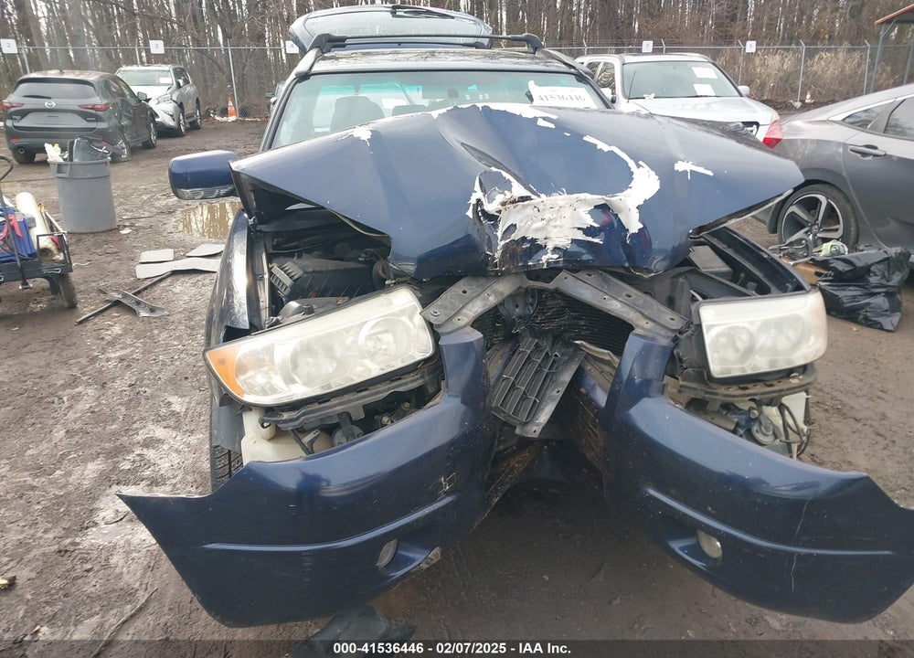 2006 SUBARU FORESTER 2.5X VIN: JF1SG656X6G753948