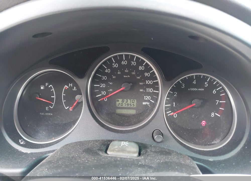 2006 SUBARU FORESTER 2.5X VIN: JF1SG656X6G753948
