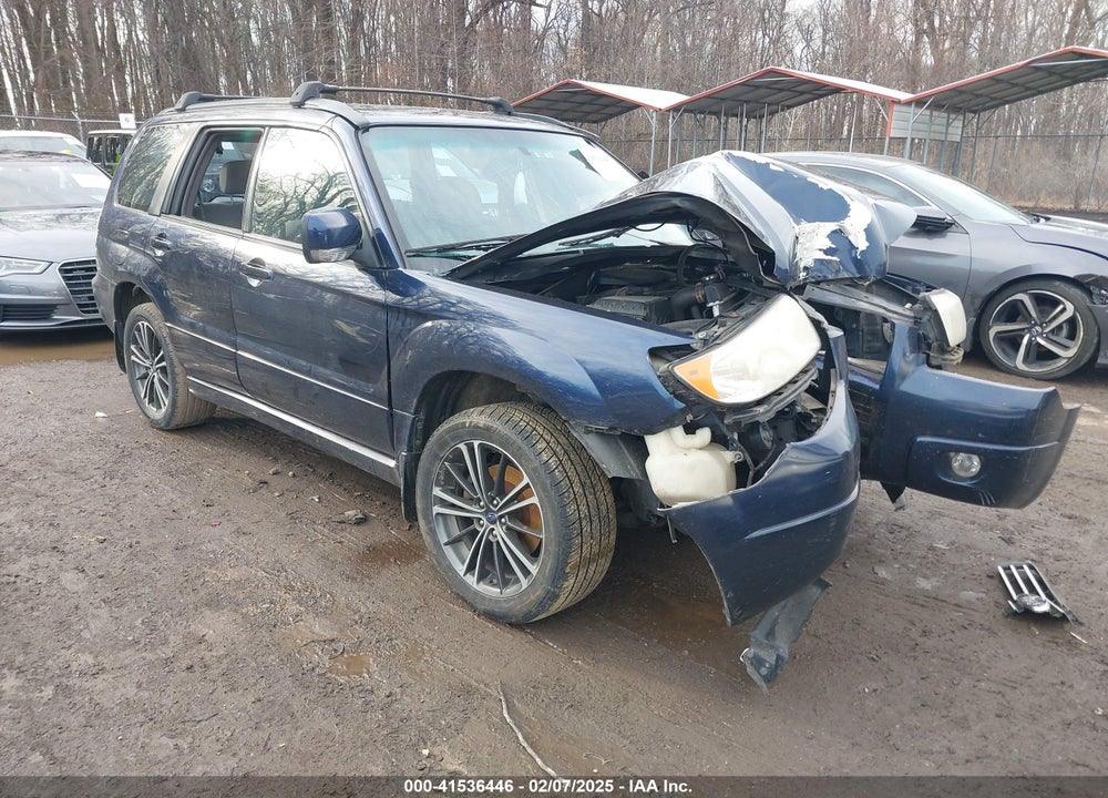 2006 SUBARU FORESTER 2.5X VIN: JF1SG656X6G753948