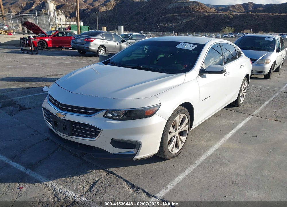 2017 CHEVROLET MALIBU VIN: 1G1ZH5SX8HF282820