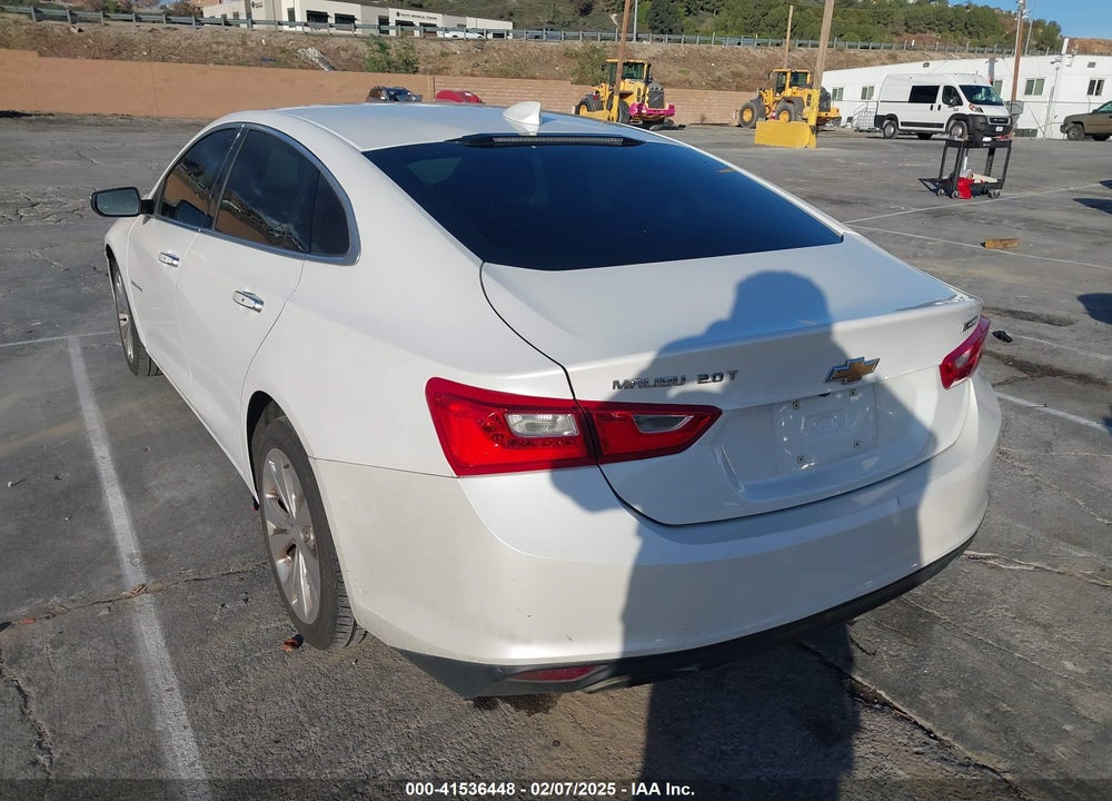 2017 CHEVROLET MALIBU VIN: 1G1ZH5SX8HF282820