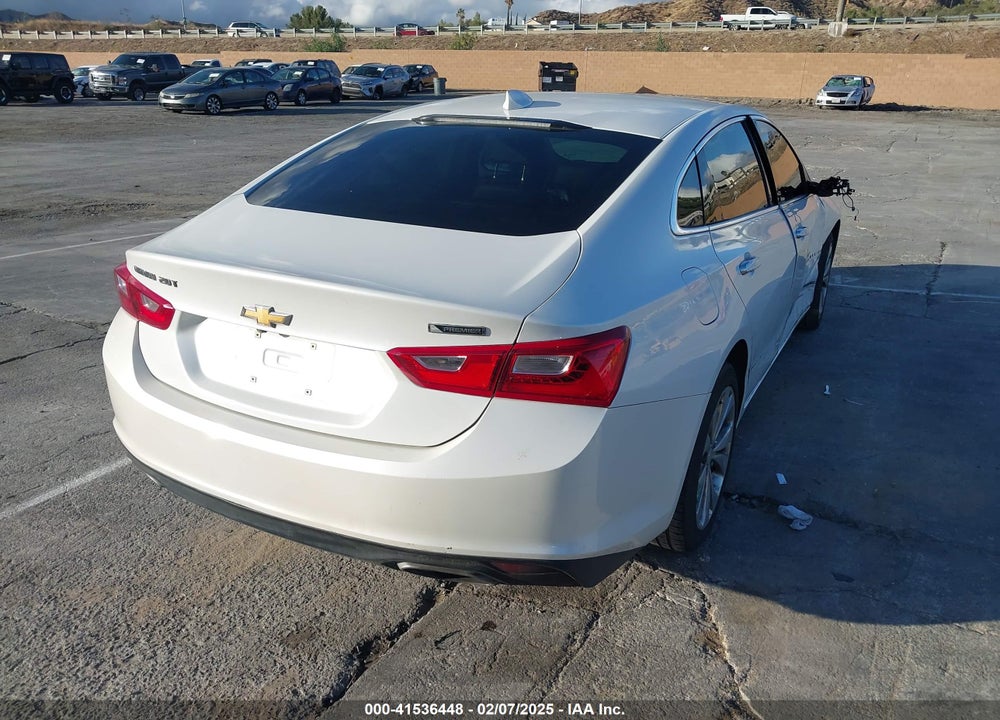 2017 CHEVROLET MALIBU VIN: 1G1ZH5SX8HF282820