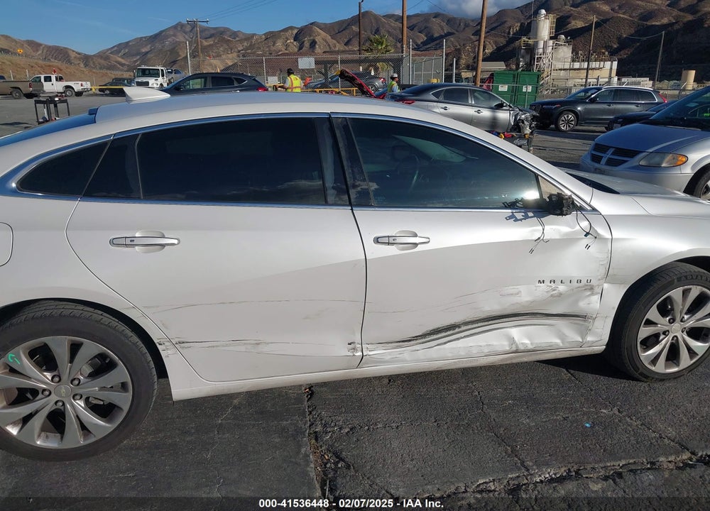 2017 CHEVROLET MALIBU VIN: 1G1ZH5SX8HF282820