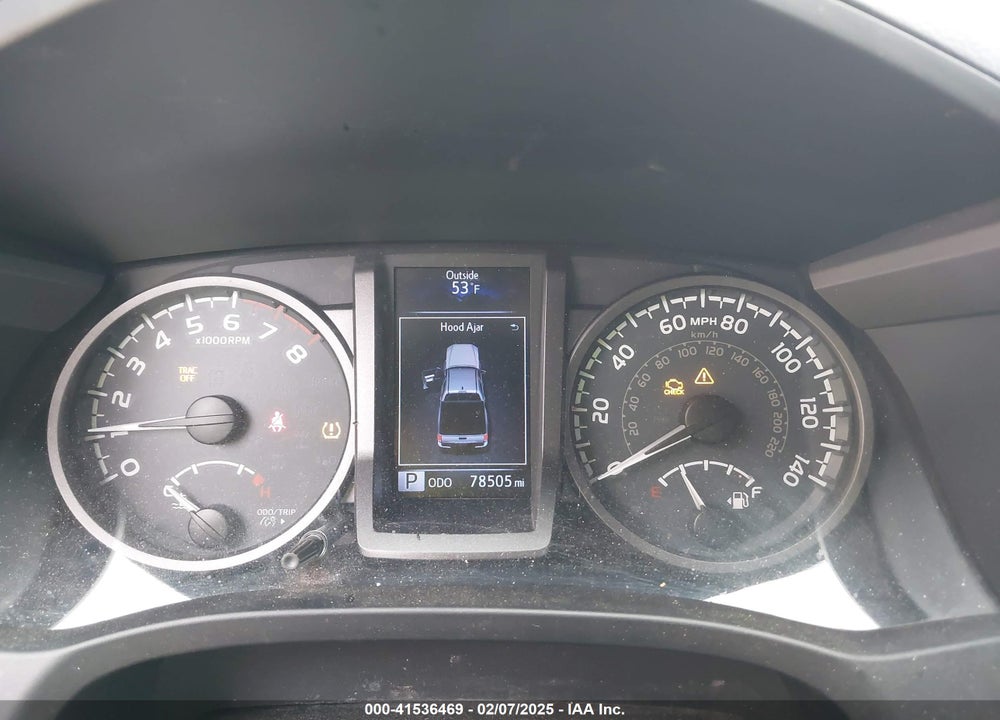 2019 TOYOTA TACOMA VIN: 3TMDZ5BNXKM074085