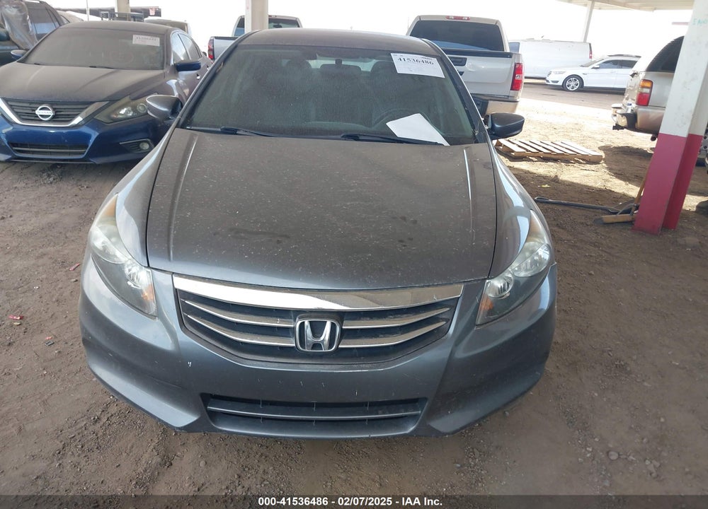 2012 HONDA ACCORD VIN: 1HGCP2F67CA185180