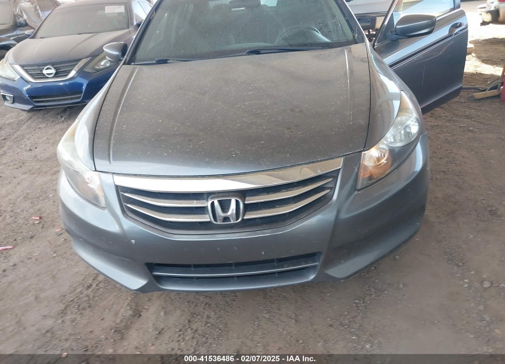 2012 HONDA ACCORD VIN: 1HGCP2F67CA185180