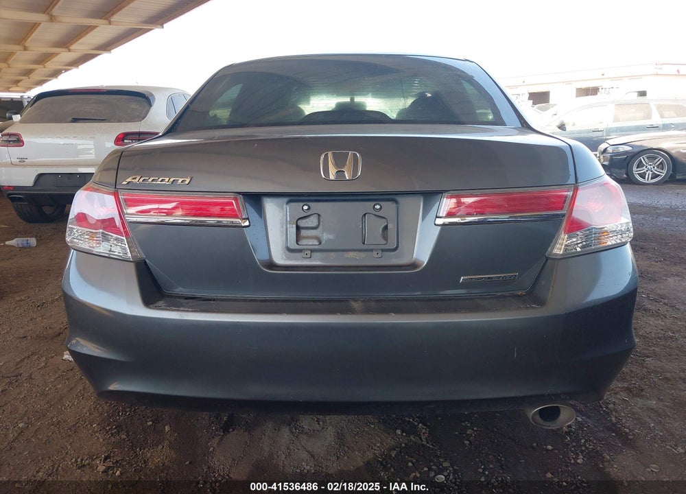 2012 HONDA ACCORD VIN: 1HGCP2F67CA185180