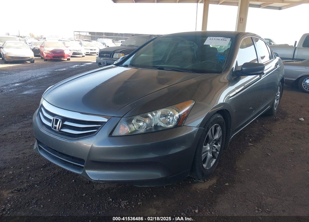 2012 HONDA ACCORD VIN: 1HGCP2F67CA185180