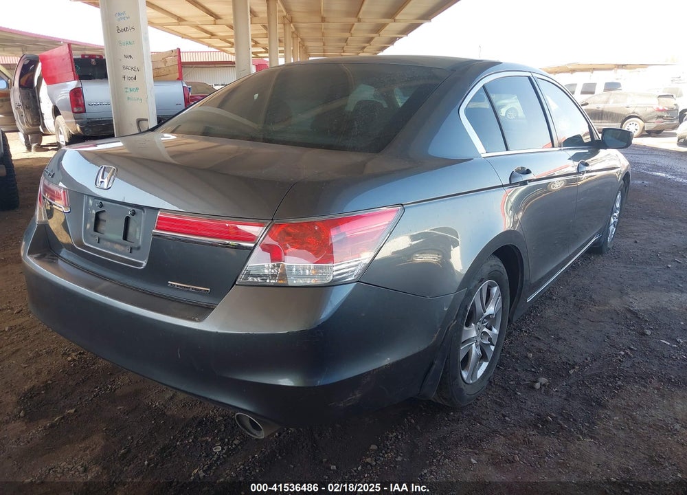 2012 HONDA ACCORD VIN: 1HGCP2F67CA185180