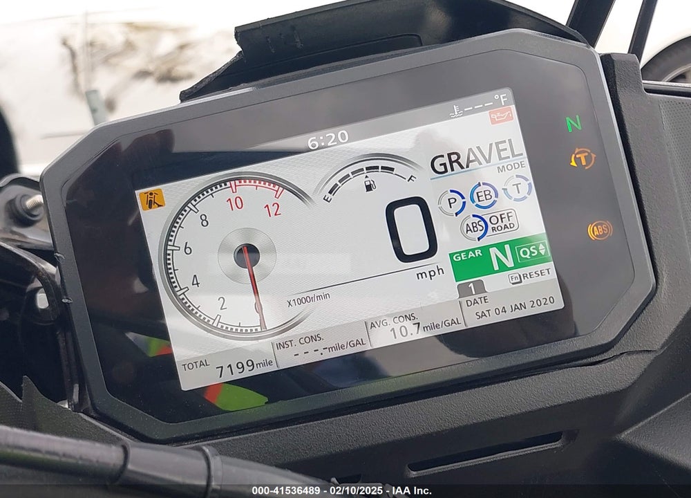 2024 HONDA XL750 VIN: JH2RD1615RK100539