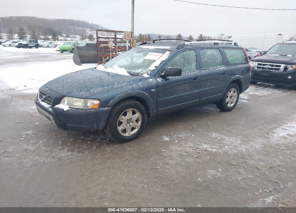 2006 VOLVO XC70 VIN: YV4SZ592461233492