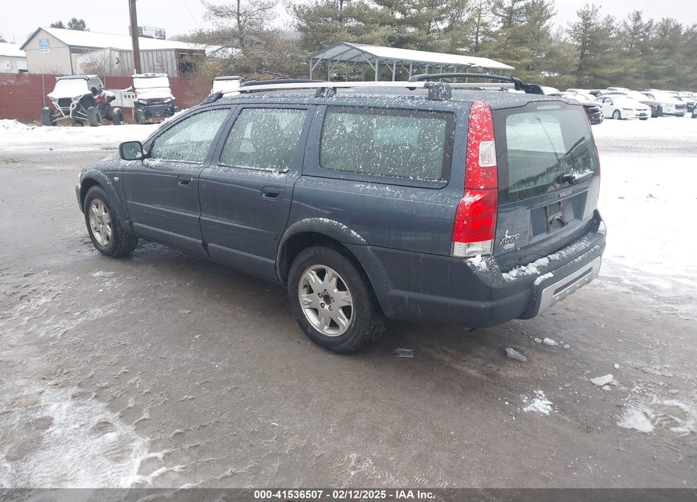 2006 VOLVO XC70 VIN: YV4SZ592461233492