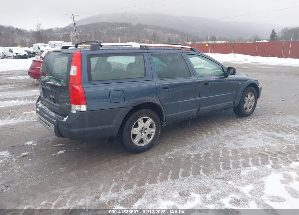 2006 VOLVO XC70 VIN: YV4SZ592461233492
