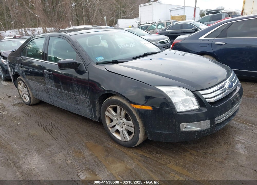 2007 FORD FUSION SEL VIN: 3FAHP081X7R195391