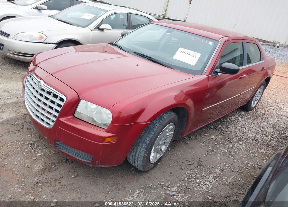 2007 CHRYSLER 300 VIN: 2C3KA43R57H616021