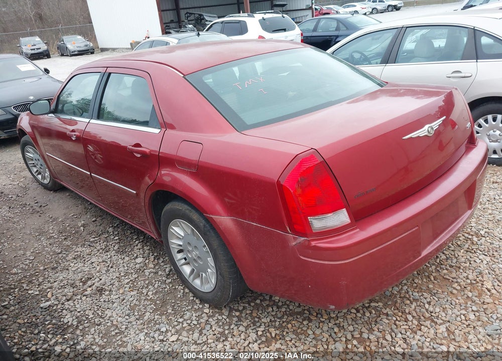 2007 CHRYSLER 300 VIN: 2C3KA43R57H616021