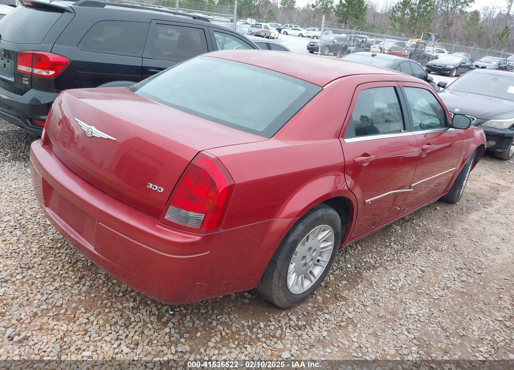 2007 CHRYSLER 300 VIN: 2C3KA43R57H616021