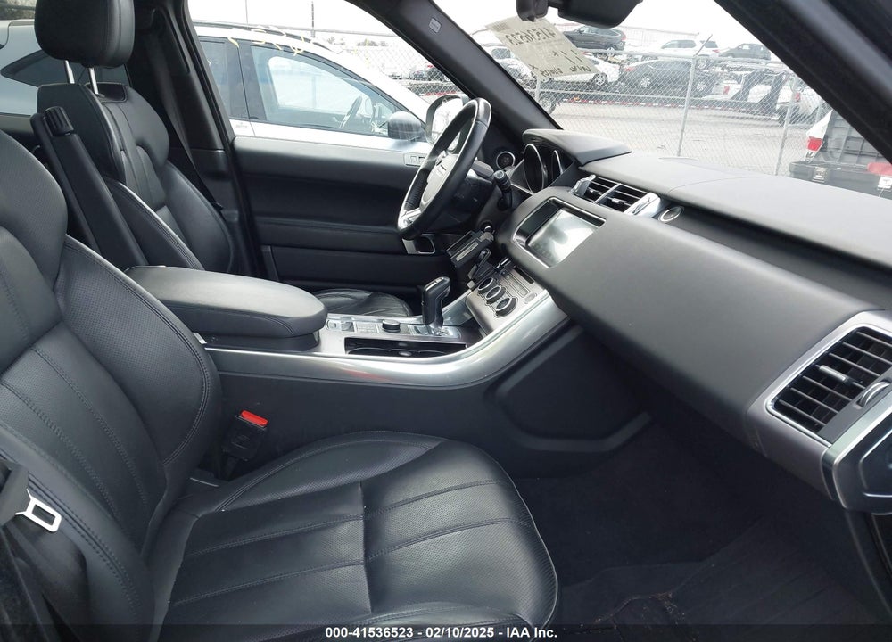 2017 LAND ROVER RANGE ROVER SPORT 3.0L V6 SUPERCHARGED HSE VIN: SALWR2FV5HA130451
