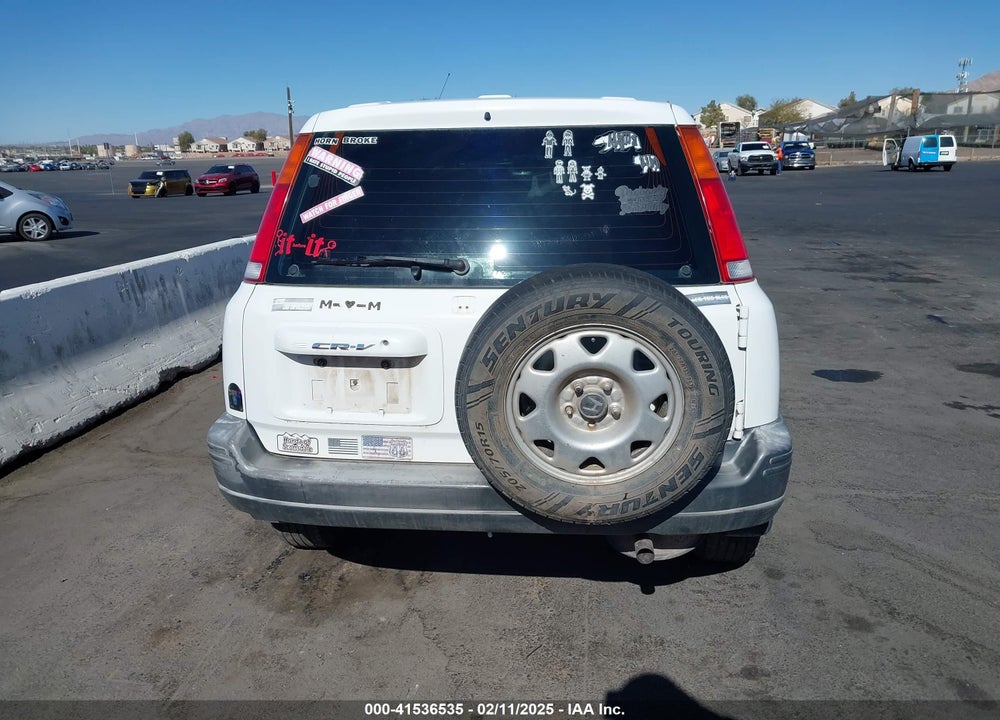 2000 HONDA CR-V LX VIN: JHLRD2847YS002264