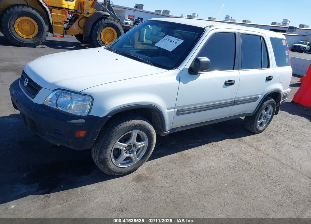 2000 HONDA CR-V LX VIN: JHLRD2847YS002264