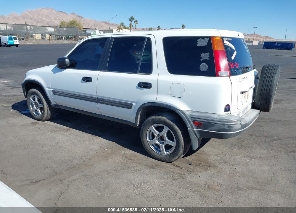 2000 HONDA CR-V LX VIN: JHLRD2847YS002264