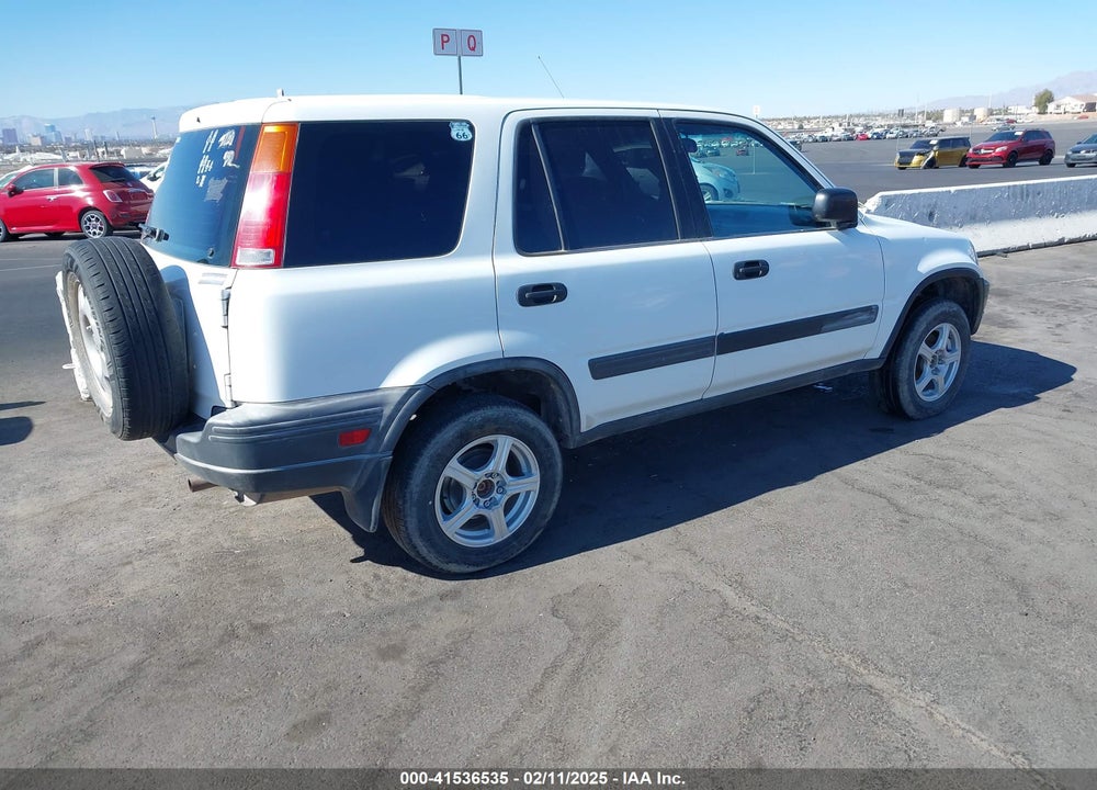 2000 HONDA CR-V LX VIN: JHLRD2847YS002264