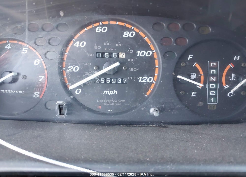 2000 HONDA CR-V LX VIN: JHLRD2847YS002264