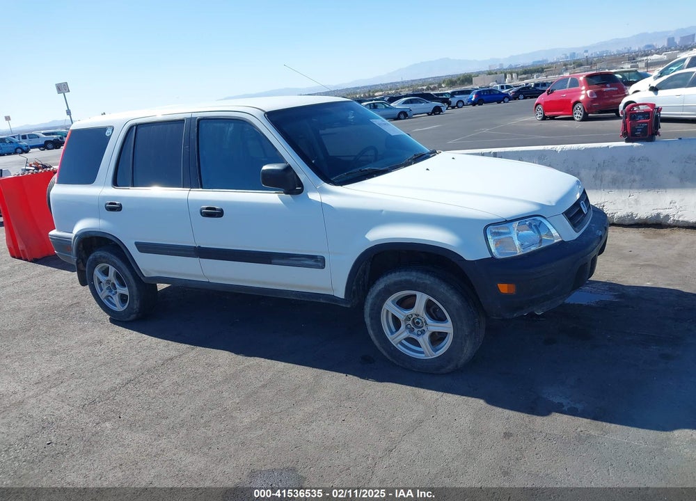 2000 HONDA CR-V LX VIN: JHLRD2847YS002264