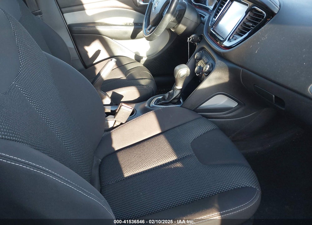 2015 DODGE DART VIN: 1C3CDFBB6FD119227