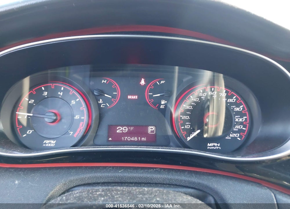 2015 DODGE DART VIN: 1C3CDFBB6FD119227