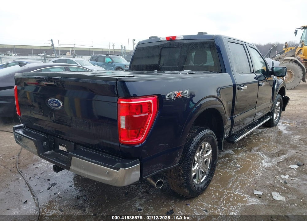 2022 FORD F150 VIN: 1FTFW1ED3NFB10152