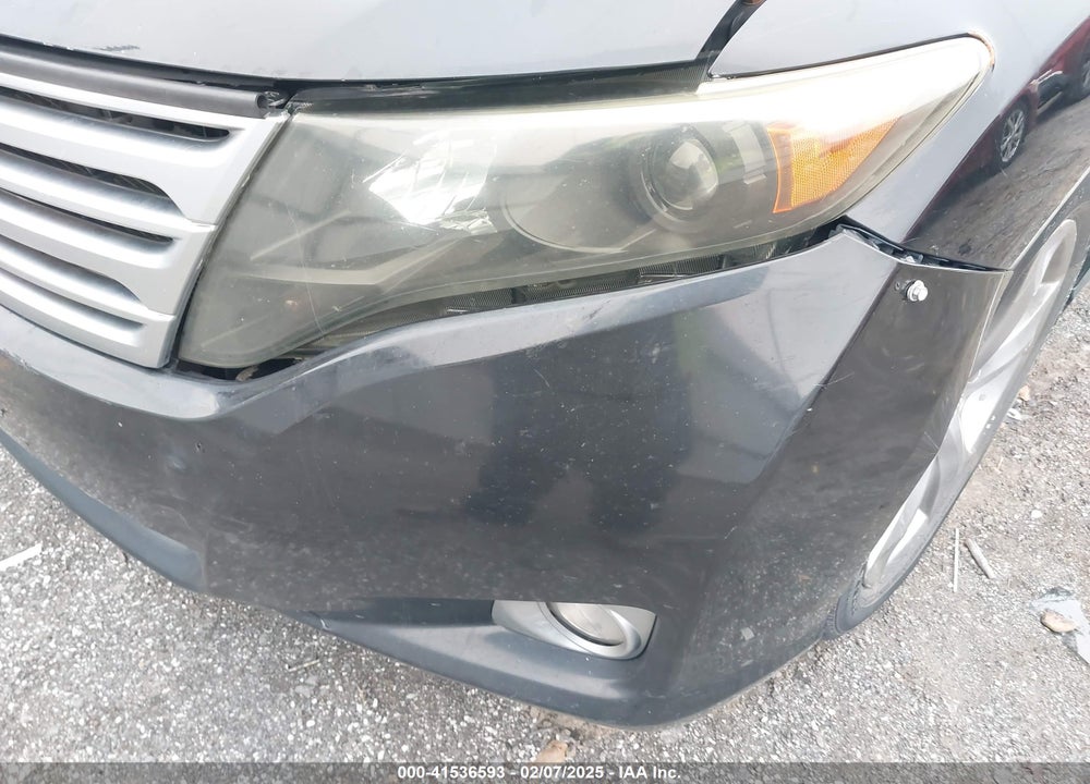 2010 TOYOTA VENZA BASE V6 VIN: 4T3ZK3BB3AU025778
